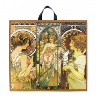 Igelitov taka s uchem XXL A. Mucha 54x49cm   