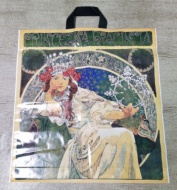 Igelitov taka s uchem  A. Mucha Princezna 44x47cm