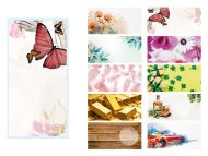 Dopisn oblka DL barevn (mix) 5550264