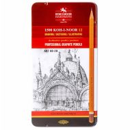 Souprava grafitovch tuek Koh-i-noor - Art 8B-2H 
