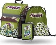 BAAGL SET 3 Zippy Zombie: aktovka, penl, sek - zvtit obrzek
