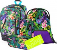 BAAGL SET 5 Cubic Tropical: batoh, penl, sek, notes, silikonov pouzdro - zvtit obrzek