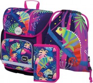 BAAGL SET 3 Ergo Chameleon: aktovka, penl, sek - zvtit obrzek