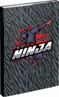 BAAGL Desky na koln seity A4 Ninja