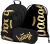 BAAGL SET 3 Skate Gold: batoh, penl a sek