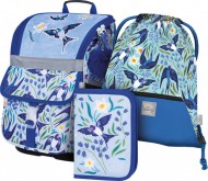 BAAGL SET 3 Zippy Vlatovky: aktovka, penl, sek - zvtit obrzek