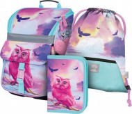 BAAGL SET 3 Zippy Sova: aktovka, penl, sek - zvtit obrzek