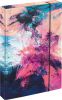 BAAGL Desky na koln seity A4 Jumbo Abstract