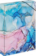 BAAGL Desky na koln seity A4 Jumbo Marble 31753