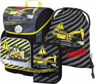 BAAGL SET 3 Ergo Bagr: aktovka, penl, sek - zvtit obrzek