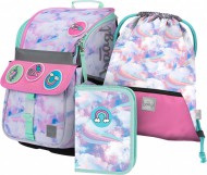 BAAGL SET 3 Zippy Nebe - Kreativ: aktovka, penl, sek - zvtit obrzek