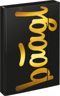 BAAGL Desky na koln seity A4 Jumbo Gold