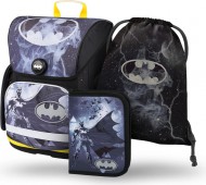 BAAGL 3 SET Ergo Batman Storm: aktovka, penl, sek