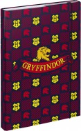 BAAGL Desky na koln seity A4 Harry Potter Nebelvr