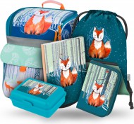 BAAGL SET 5 Zippy Lika: aktovka, penl, sek, desky, box - zvtit obrzek