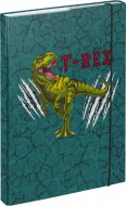 BAAGL Desky na koln seity A4 T-REX - zvtit obrzek