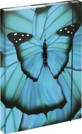 BAAGL Desky na koln seity A4 Butterfly