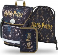 BAAGL SET 3 Ergo Harry Potter Pobertv plnek: aktovka, penl, sek - zvtit obrzek