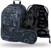 BAAGL SET 3 Core Technic: batoh, pen�l, s��ek