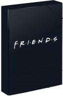 BAAGL Desky na koln seity A4 Jumbo Friends