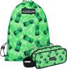 MINECRAFT 2 SET Creeper: pen�l, s��ek