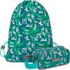 MINECRAFT 2 SET Silver Creeper: pen�l, s��ek