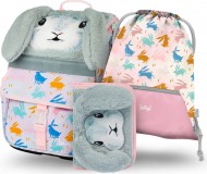 BAAGL 3 SET Zippy Bunny: aktovka, penl, sek - zvtit obrzek