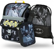 BAAGL SET 3 Zippy Batman Dark City: batoh, penl, sek