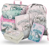 BAAGL SET 5 Ergo Safari: aktovka, penl, sek, desky, box - zvtit obrzek