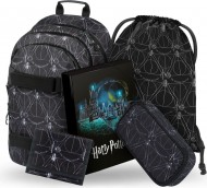 BAAGL 5 SET Skate Harry Potter Relikvie smrti: batoh, penl, sek, desky, penenka