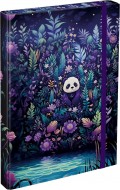 BAAGL Desky na koln seity A4 Jungle Panda