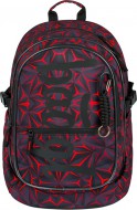 BAAGL koln batoh Core Red Polygon - zvtit obrzek