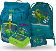 BAAGL 5 SET Airy T-REX: batoh, penl, sek, penenka, box - zvtit obrzek
