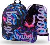 BAAGL 3 SET Core Marble: batoh, pen�l, s��ek