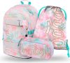 BAAGL 3 SET Skate Sunset: batoh, pen�l, s��ek