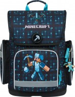 BAAGL koln aktovka Ergo Minecraft Blue Axe - zvtit obrzek