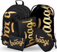BAAGL 5 SET Skate Gold: batoh, penl, sek, desky, penenka