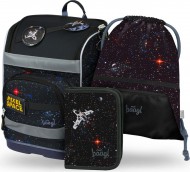 BAAGL SET 3 Zippy plus Pixel Space: aktovka, penl, sek  - zvtit obrzek