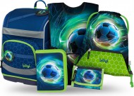BAAGL SET 5 Zippy Plus Fotbalov M: aktovka, penl, sek, zstra, penenka 
