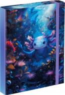 BAAGL Desky na koln seity A5 Axolotl - zvtit obrzek