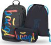 BAAGL SET 3 Core Logo mix: batoh, pen�l, s��ek