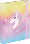 BAAGL Desky na koln seity A5 Rainbow Unicorn - zvtit obrzek