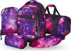 BAAGL SET 5 Skate max Galaxy: batoh, pen�l, s��ek, sportovn� ta�ka, ledvinka
