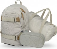 BAAGL SET 3 Skate Mist: batoh, penl, sportovn taka - zvtit obrzek