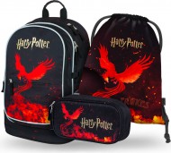 BAAGL SET 3 Core Harry Potter Fnix: batoh, penl, sek  - zvtit obrzek