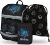 BAAGL SET 3 Zippy plus Bradavice: aktovka, pen�l, s��ek 