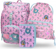 BAAGL SET 3 Airy Minecraft Panda: batoh, pen�l, s��ek  - zv�t�it obr�zek