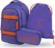 BAAGL SET 3 Skate Max Orange: batoh, pen�l, s��ek  GRS