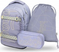 BAAGL SET 3 Skate Max Mishmash: batoh, pen�l, s��ek  GRS