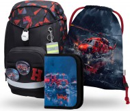 BAAGL SET 3 Airy Plus Z�chran��i: batoh, pen�l, s��ek 